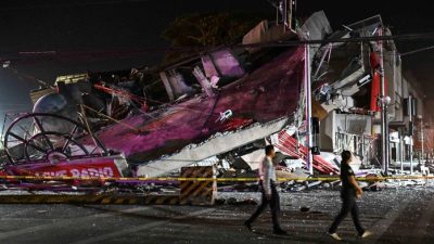 Gempa Dahsyat Guncang Filipina, Puluhan Tewas dan Ribuan Warga Mengungsi