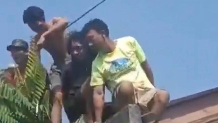 Warga Cakung Kejar Pelaku, Kasus Anak