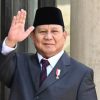 Prabowo Pimpin Upacara Hari Bhayangkara ke-80 di Cikeas