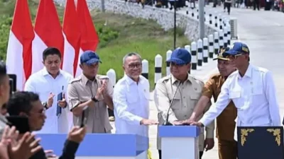 Prabowo Buka Akses Baru Lewat 1.151 Km Jalan Daerah