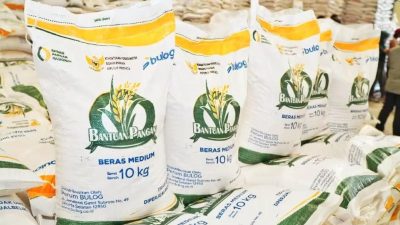 Beras Pemerintah Jaga Pangan Warga