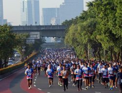 Jakarta Bersiap Sambut Ribuan Pelari Akhir Pekan Ini