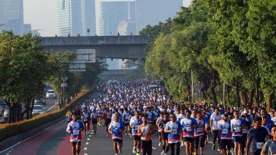 Jakarta Bersiap Sambut Ribuan Pelari Akhir Pekan Ini