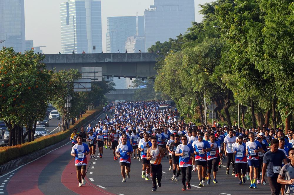 Jakarta Bersiap Sambut Ribuan Pelari Akhir Pekan Ini