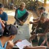 Warga Pandeglang Tuntut Jalan Layak Lewat Aksi Petisi Darah