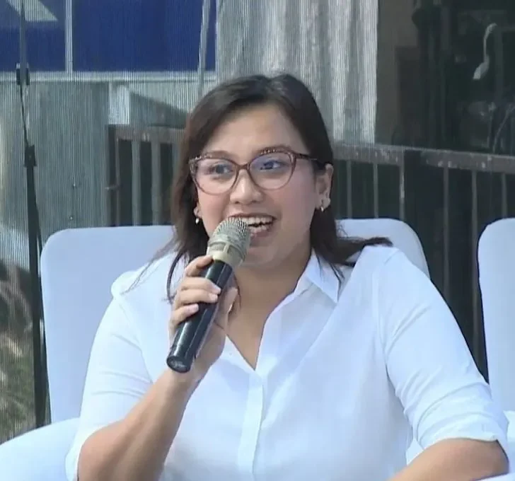 Tangkapan layar Kepala Sub Divisi Komunikasi LPDP, Risqi Sita Novanti di acara Jakarta Kreatif Festival yang dipantau di Jakarta, Minggu (5/7/2026). ANTARA/Adimas Raditya.