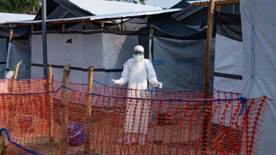 Ebola Renggut 500 Nyawa di RD Kongo
