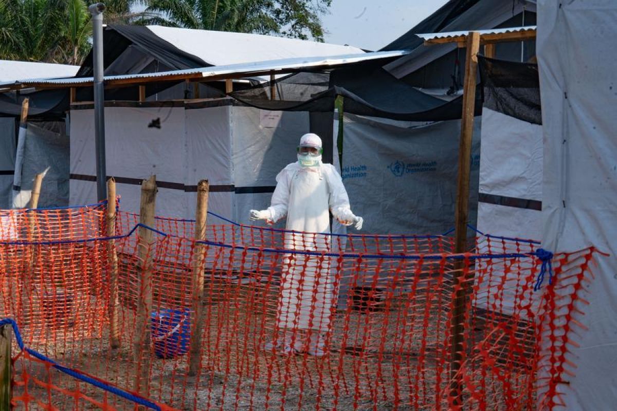 Ebola Renggut 500 Nyawa di RD Kongo