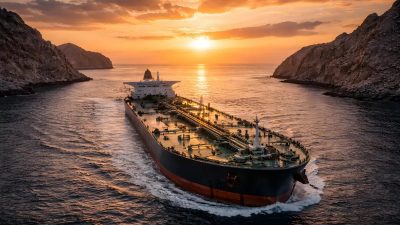 Minyak Dunia Melesat Usai Serangan Tanker di Hormuz