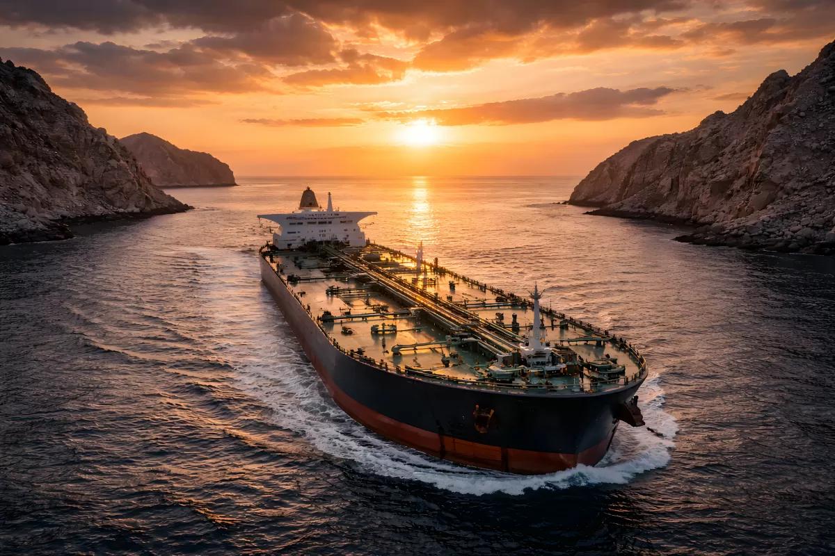 Minyak Dunia Melesat Usai Serangan Tanker di Hormuz